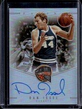 2021-22 Panini Hoops Dan Issel Spectra Hall of Fame Signatures Auto #SH-DAN