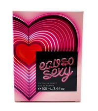 EAU SO SEXY-VICTORIA'S SECRET-EDP-SPRAY-3.4 OZ-100 ML-AUTHENTIC-MADE IN USA