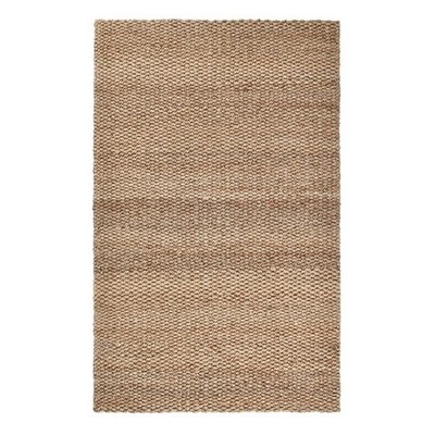Pemberly Row 5'x8' Jute Handwoven Sustainable Beige Accent Area Rug