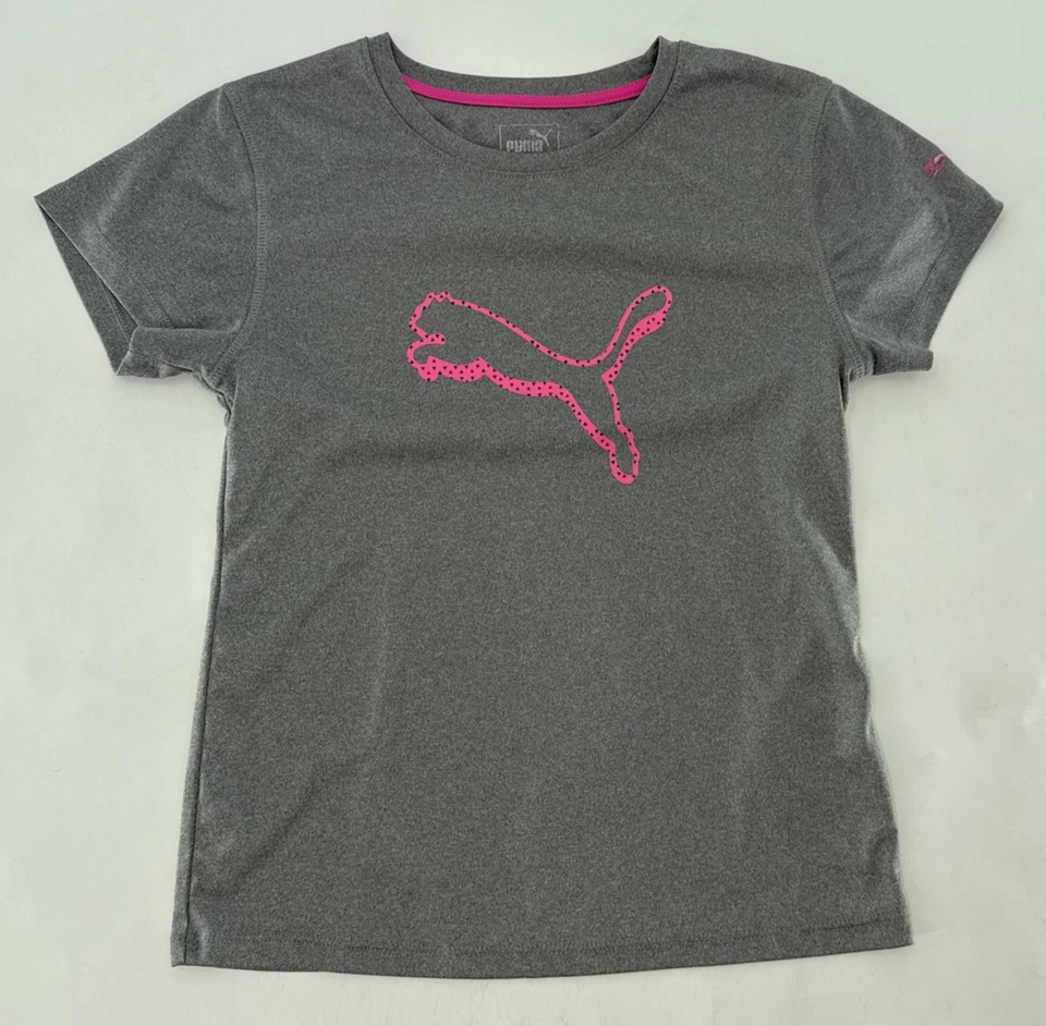 Camiseta atlética feminina Puma Activewear manga curta poliéster tamanho XL - Imagem 4 de 4