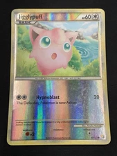 Jigglypuff 68/123 Heartgold & Soulsilver Reverse Holo
