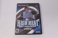 High Heat Major League Baseball 2003 Sony PlayStation 2