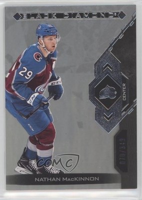2022-23 Upper Deck Black Diamond 70/349 Nathan MacKinnon #BDB-NM 03uh