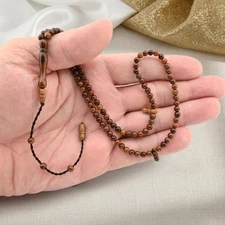 Small Kuka tree 99 beads Islamic prayer beads for muslim Misbaha worry 201412