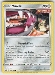 Mawile 100/163 Battle Styles Common