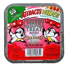 GC - C S Products - 11.75 oz Suet Cake - Cherry