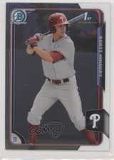 2015 Bowman Draft Chrome Scott Kingery #138 4l3
