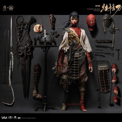 JPT design X POP COSTUME Ruthless Blade Heartless Knife 1/6 Action Figure Deluxe