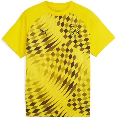 Borussia Dortmund BVB T-Shirt Prematch 2023 XL Aufwärmen NEU