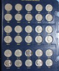 COMPLETE JEFFERSON NICKEL SET 1938-2003 WITH PROOFS IN ALBUM (179 COINS) — photo 6