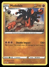 Carta Pokemon Mudsdale [SWSH01 - 106/202] quasi nuova