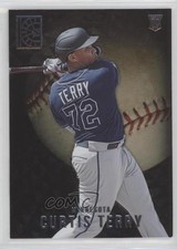 2022 Panini Capstone Luxury Suite Curtis Terry #117 0l1