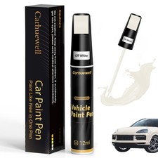 White Touch Up Paint for Cars, Car Paint Touch Up Pen, Car Scratch Repair Pen...