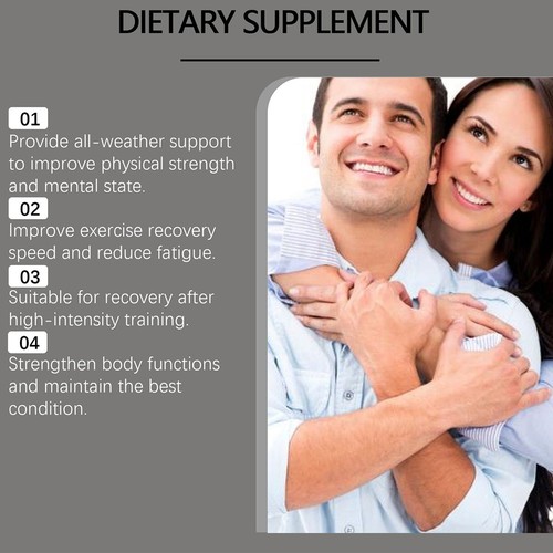 Testosterone Enhancing Supplement Male Health Booster for Energy Support - Foto 7 di 8