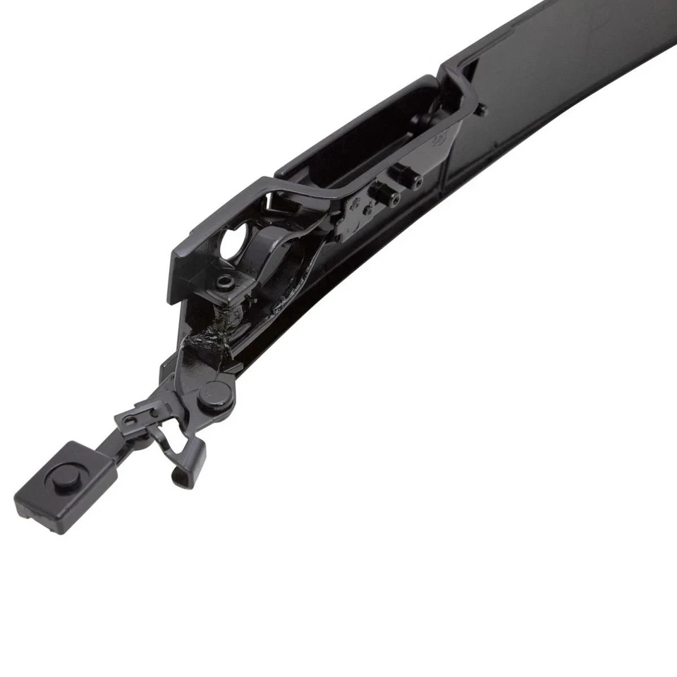 Новая черная наружная дверная ручка левая для 88-96 Grand Prix Coupe - Изображение 2 из 3