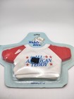 Vtg 86 Applause Teddy Tees "All American Teddy" Small Shirt For Small Teddy Bear — photo 1