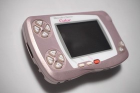 WonderSwan Color console pearl pink Excellent Japan system US Seller