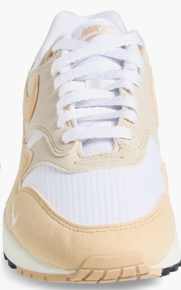 Nike Air Max 1 '87 Sneaker Shoes New NIB Light Brown/ White Onyx