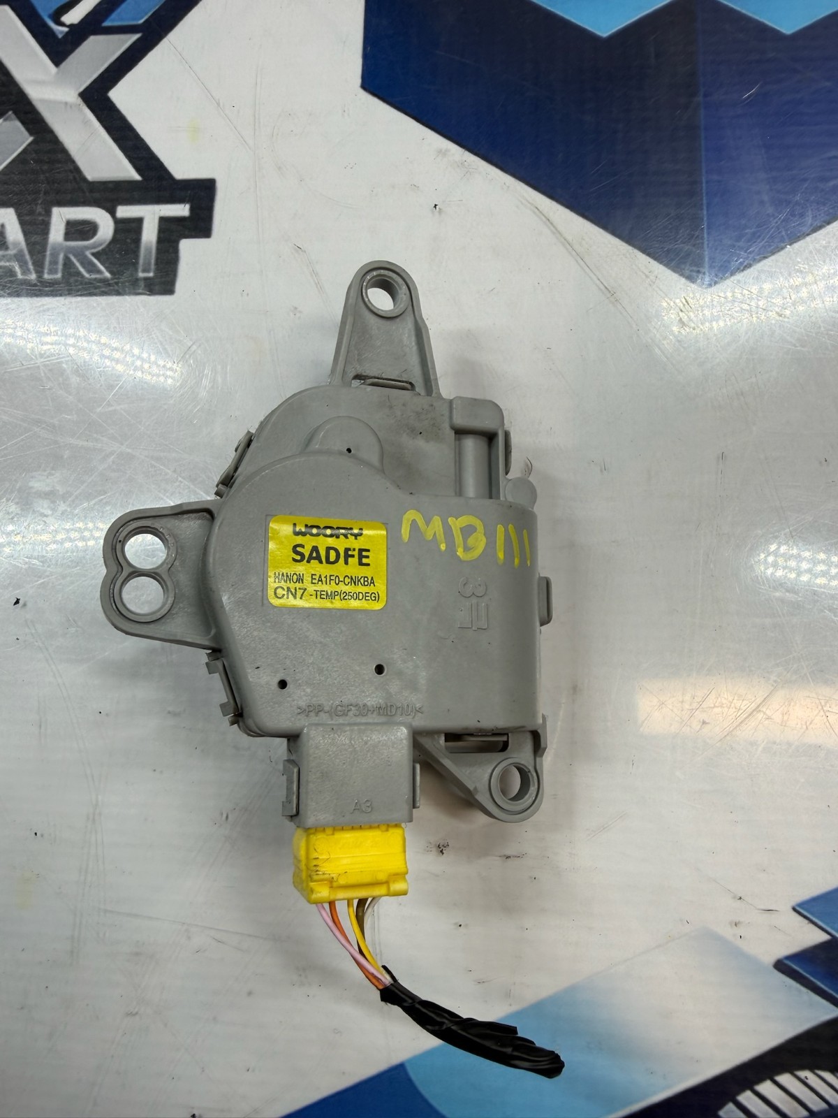 2017-2025 HYUNDAI ELANTRA HEATER FLAP DOOR MOTOR ACTUATOR EA1F0CNKBA OEM