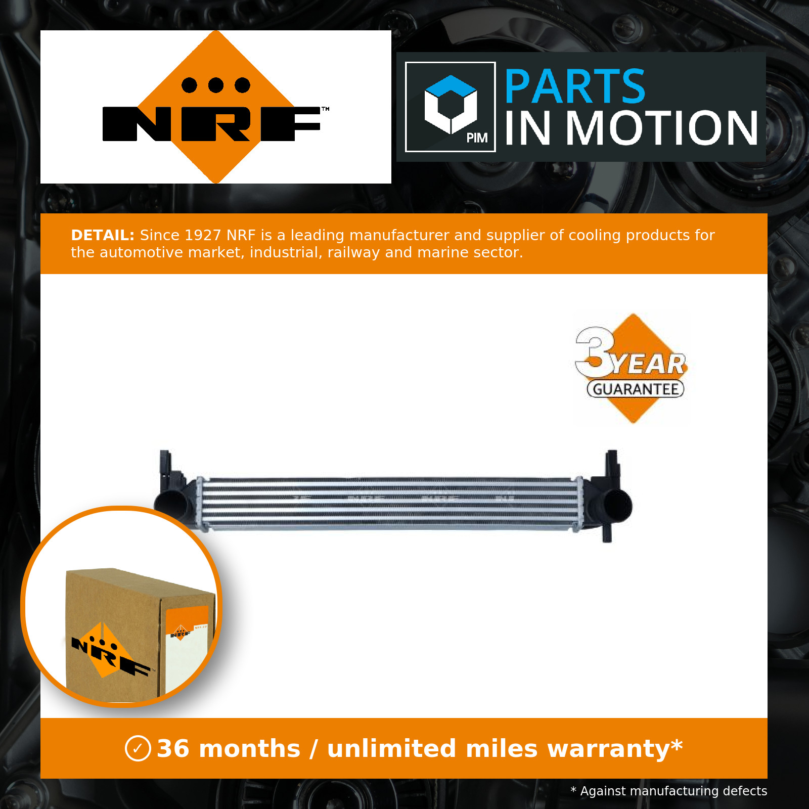 NRF 30253 Intercooler, charger for AUDI,SEAT,SKODA,VW - Image 9