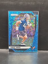 2024 Panini Prizm Rookies No Huddle Blue Prizm /99 Jawhar Jordan #346