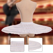 Jupe de ballet jupon ceinture élastique jupon pour robe de soirée