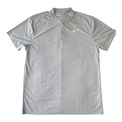 Nike Court Dri-Fit Victory Blade Polo Golf Shirt Purple DH0838-536 Size Medium