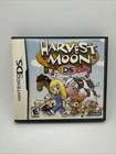Harvest Moon DS Cute Nintendo DS Authentic OEM CIB Complete in Box