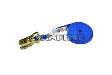 ANCRA CARGO LONG MULTIPURPOSE UTILITY TIE DOWN LASH RATCHET BUCKLE STRAP 25FT 1"