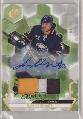 2020-21 SPx Auto Patch 1/49 Sam Reinhart #23 Patch Auto n7r