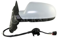 Alkar AußEnspiegel 6139783 FüR A3 Audi 8PA Beheizbar AsphäRisch Sportback TSI