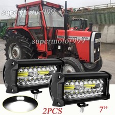 2pcs 7 Inch 40 Led Work Lights Fit Massey Ferguson Tractor 2650266026702680 2pcs 7 Inch 40 Led Work Lights Fit Massey Ferguson Tractor 2650266026702680