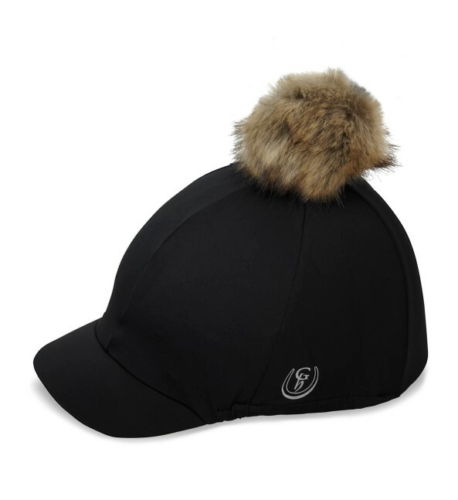 Gatehouse Stretch Hat Cover with Detachable Pompom - Picture 1 of 7