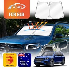 Windscreen Sun Shade for Mercedes-Benz GLB 2020+ Wind Screen UV Block Visor