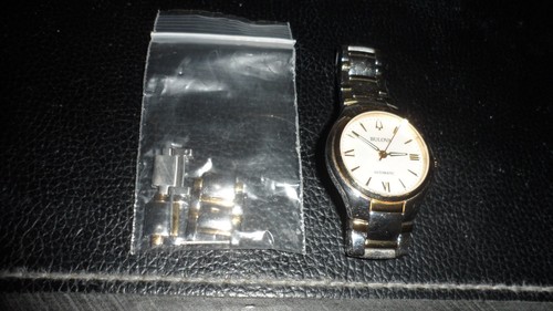 Bulova 98L297 Classic Stainless Steel Automatic Ladies Watch / USED CONDITION - Bild 7 von 11