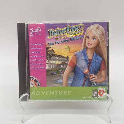 Detective Barbie Barbie Games Barbie Detective The Vacation