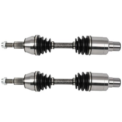 2Pcs CV Axles 4WD Front For Dodge Durango 2004-2009 Chrysler Aspen 2007-2009