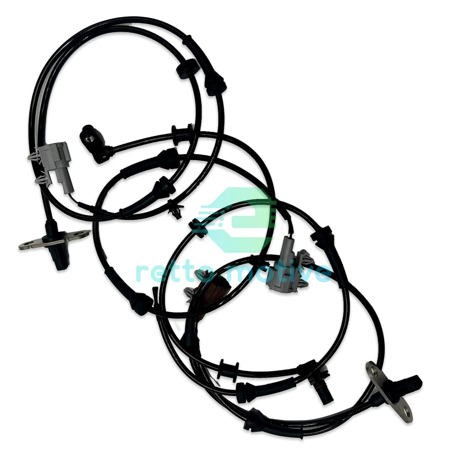 4 X ABS Wheel Speed Sensor For Nissan Frontier Xterra RWD 4.0L Rear Front L & R - Изображение 2 из 4