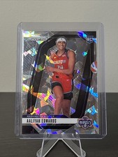 2024 Panini Prizm WNBA - Aaliyah Edwards #142 Ice Prizm (RC)
