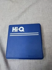 Two Original Hi-Q Game Board and Pieces 1998 Hasbro Pressman One Complete