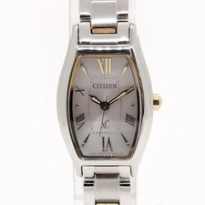 Good Condition CITIZEN xC Eco Drive EW5544 51W Box Included Ladies Wristwatch
