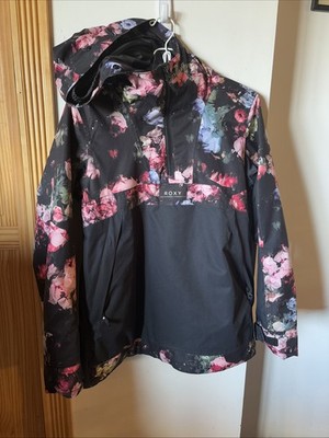 Roxy Girls Ski And Snowboard Jacket Size XXL 16