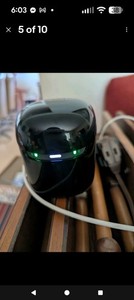 Miracle Ear MeCharger R 3 D&C Black Case & Cord Hearing Aid Charger W/Manual