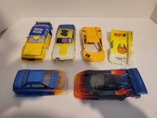 Vintage Six Piece Slot Car Body Lot