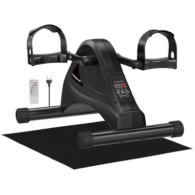 Pedaltrainer, Beintrainer für Zuhause, Leisem Motor, 6 Geschwindigkeitsstufen...