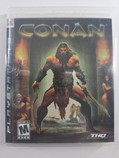 Conan (Sony PlayStation 3 PS3, 2007)  THQ - CIB