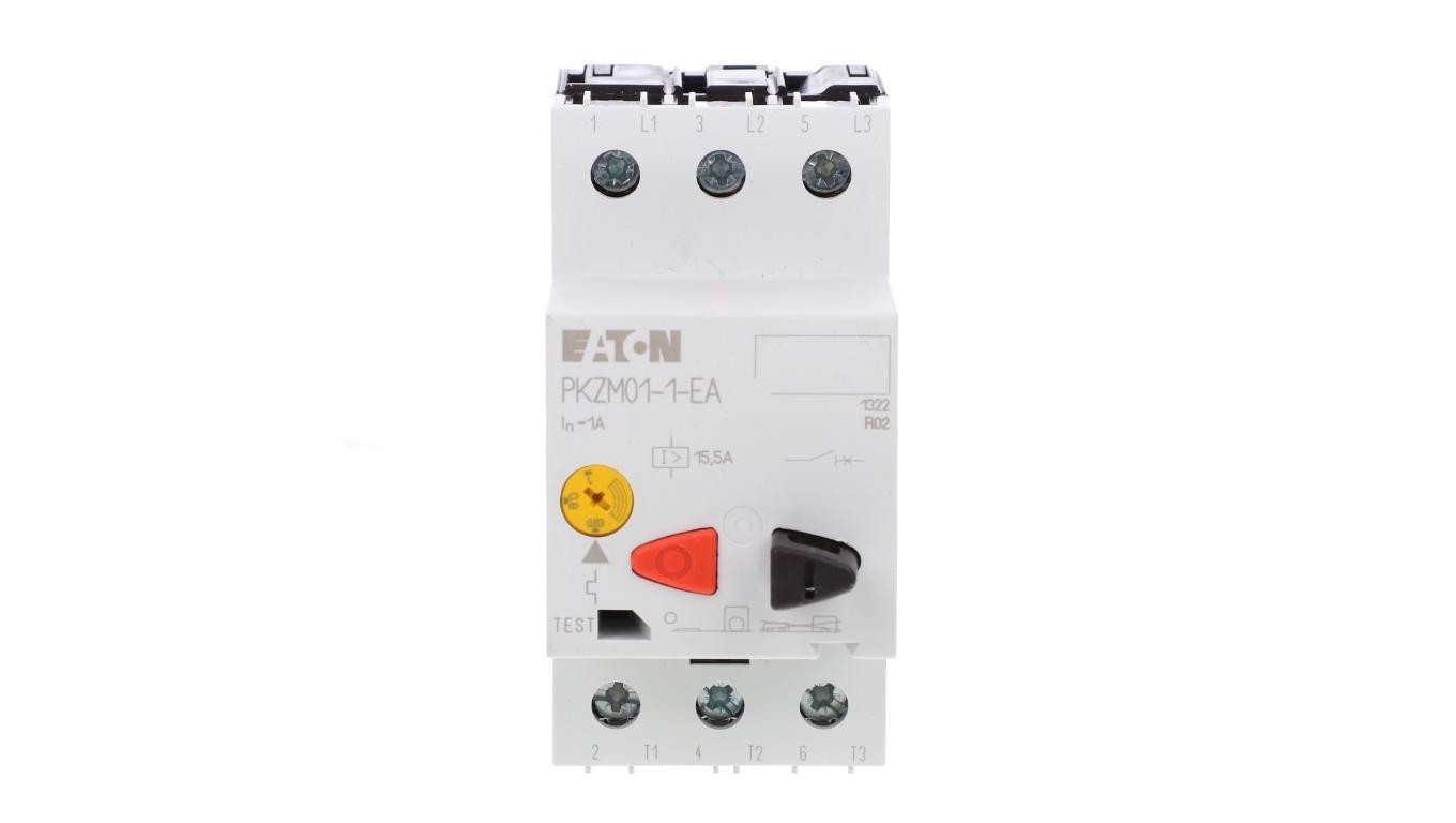 Motor Switch PKZM01-1-EA 3P 0.25kW 0.63-1A 189884