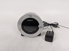 Sony ICF-C1iP Dream Machine Orologio Radio Dock IPod iPhone Nero Sveglia AM FM