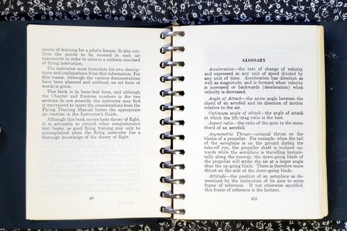 Flying Training Manual and Instructor's Guide Department of Transport Canada '63 - Picture 15 of 24