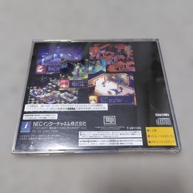 BLACK MATRIX Sega Saturn RPG Anime Style Characters